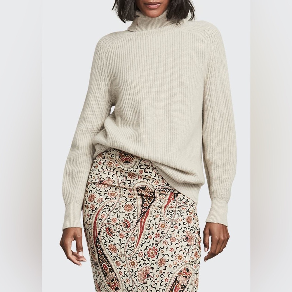 NWT: Veronica Beard Avia Cashmere Sweater: US Small
